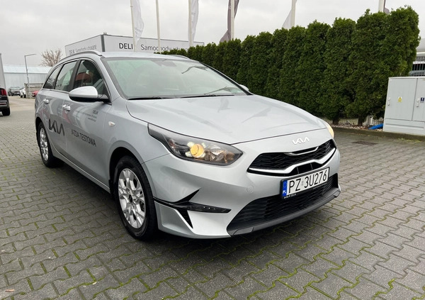 Kia Ceed cena 103900 przebieg: 5000, rok produkcji 2022 z Sztum małe 301
